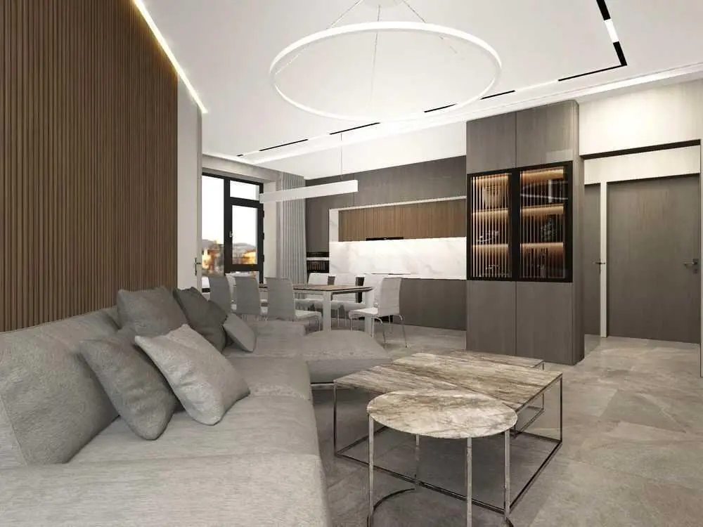 Трикімнатна квартира в новобудові!

