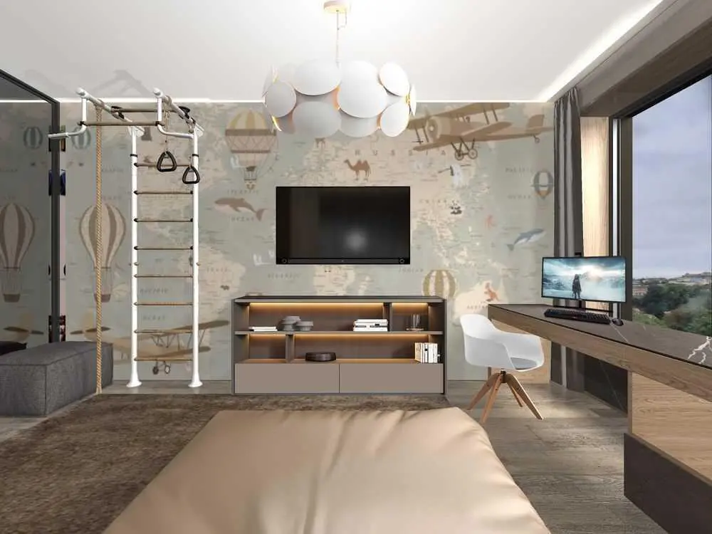 Трикімнатна квартира в новобудові!

