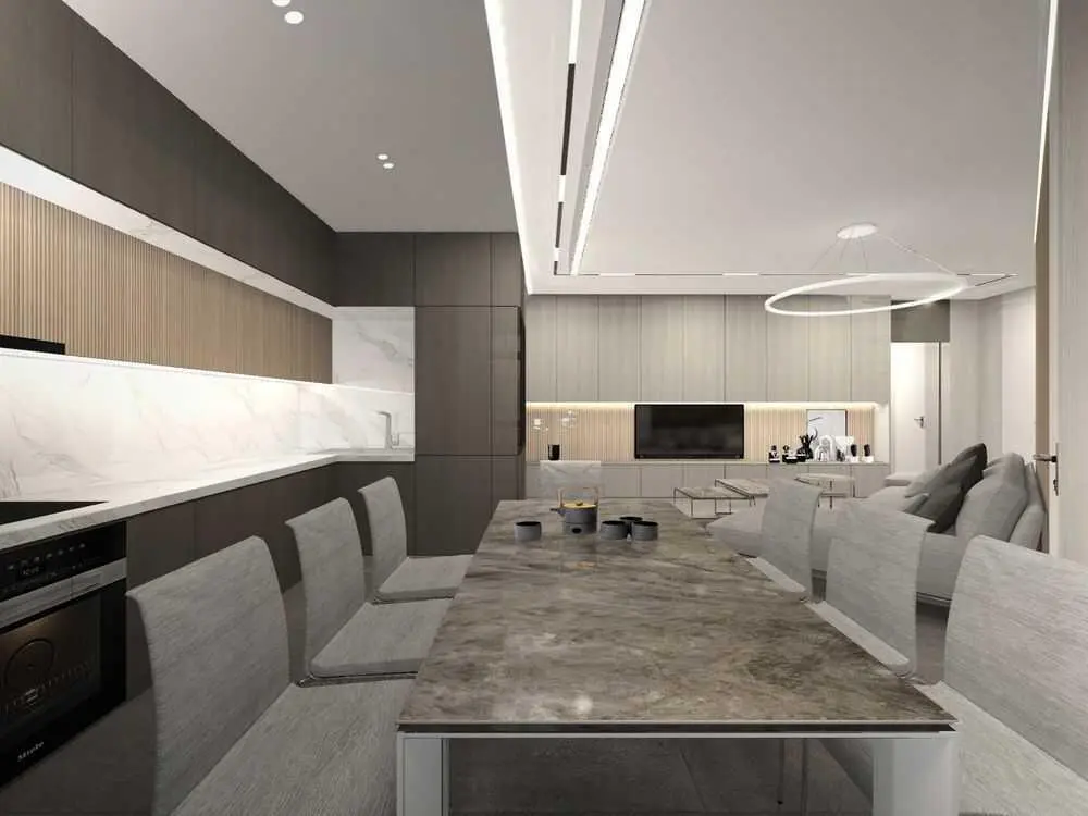 Трикімнатна квартира в новобудові!

