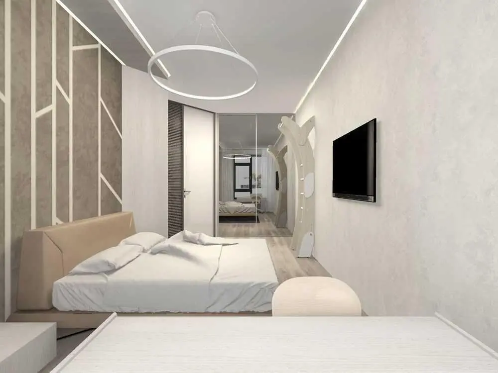 Трикімнатна квартира в новобудові!

