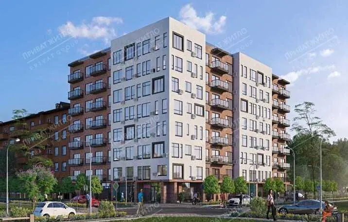 Продаж трикімнатної квартири в ЖК "Оскар"