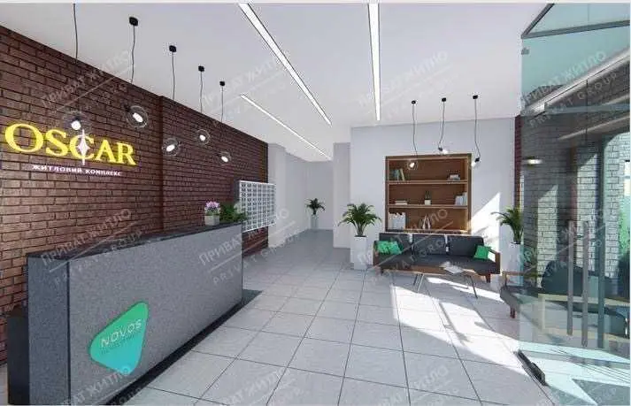 Продаж трикімнатної квартири в ЖК "Оскар"