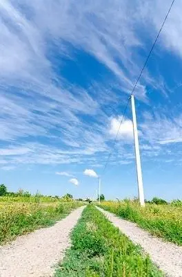 Ділянка в Супрунівці, світло по межі. 