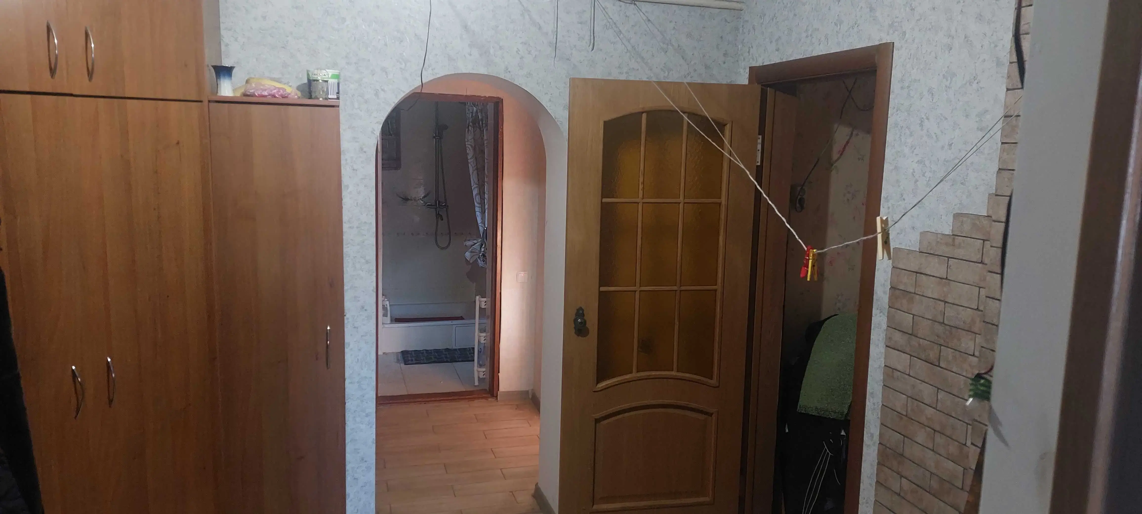 Півбудинку з ремонтом в с.Мильці