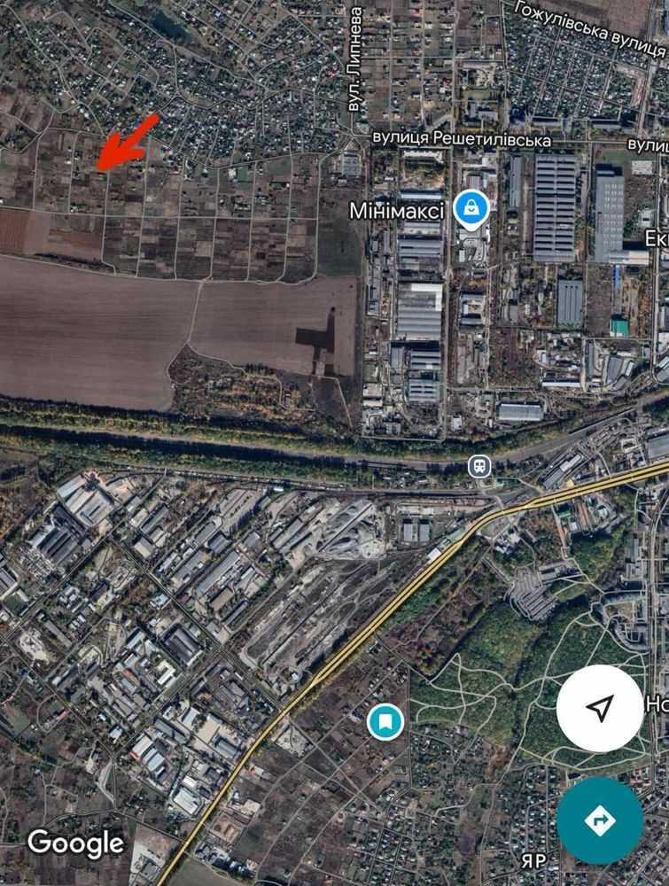 Перспективна земельна ділянка для будівництва сучасного будинку