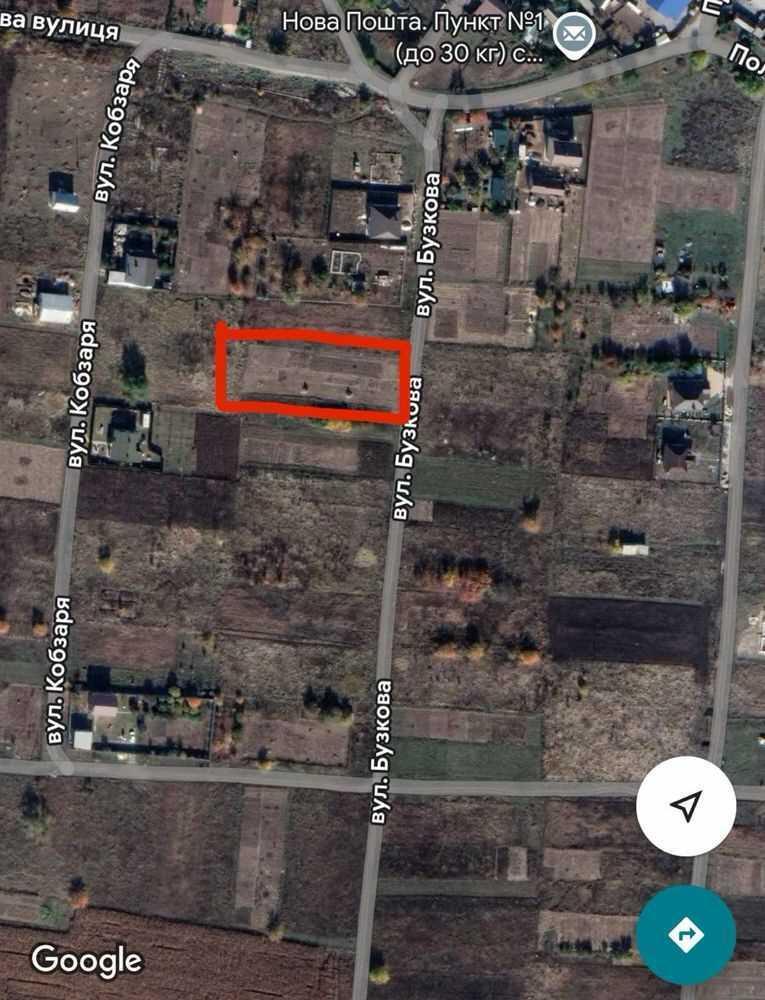 Перспективна земельна ділянка для будівництва сучасного будинку