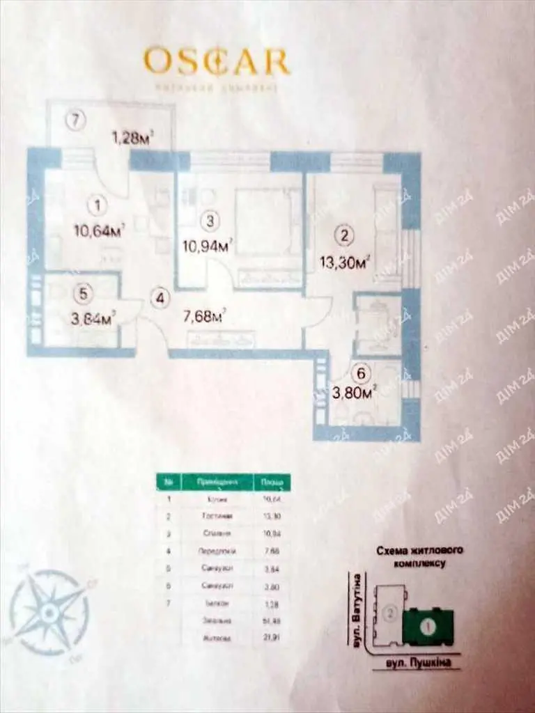 ЖК Оскар - живіть сучасно!