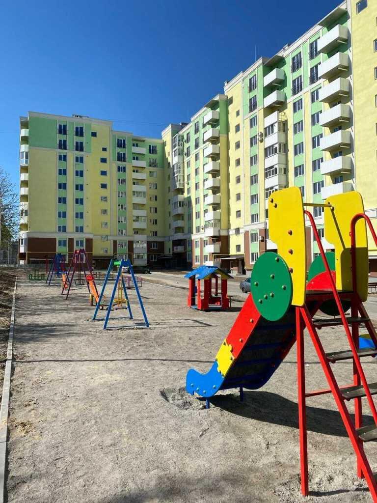 Двокімнатна квартира на Садах 2