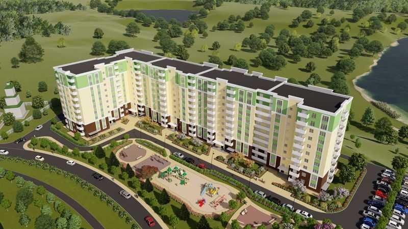 Двокімнатна квартира на Садах 2