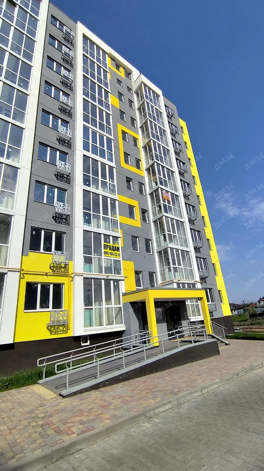 Інвестуй в майбутнє, купуй квартиру в новому будинку! 