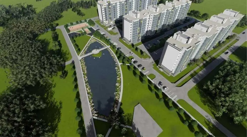 1-кімнатна квартира з АО