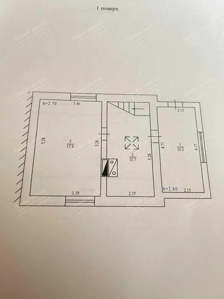  Цегляний будинок в районі Автоагрегатного заводу.
