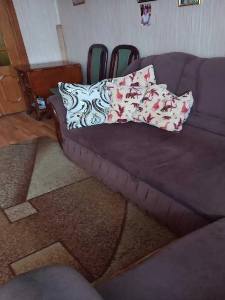 Трикімнатна квартира на Мотелі