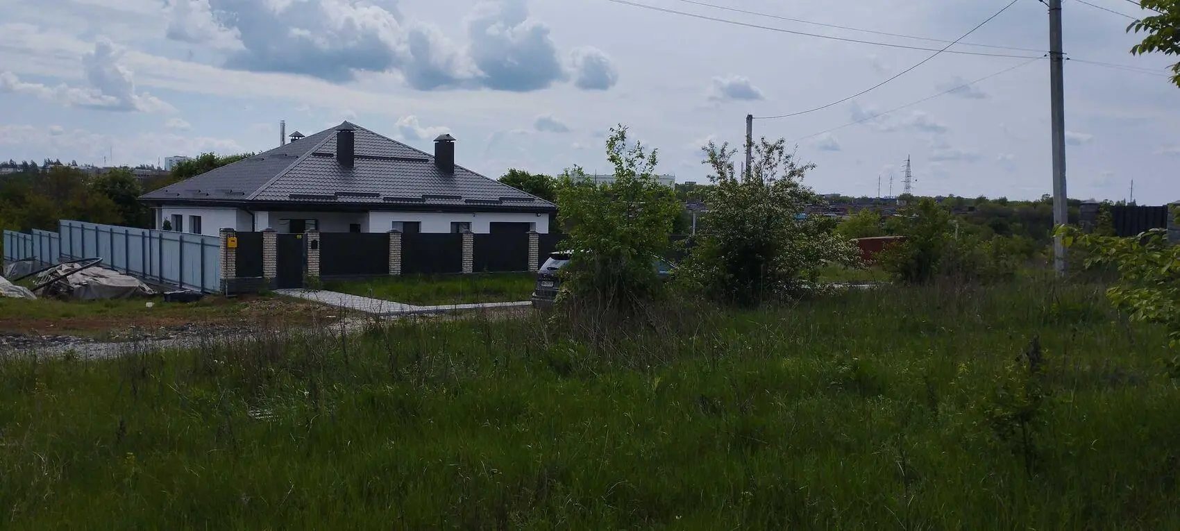 Ваша ділянка в Яру.