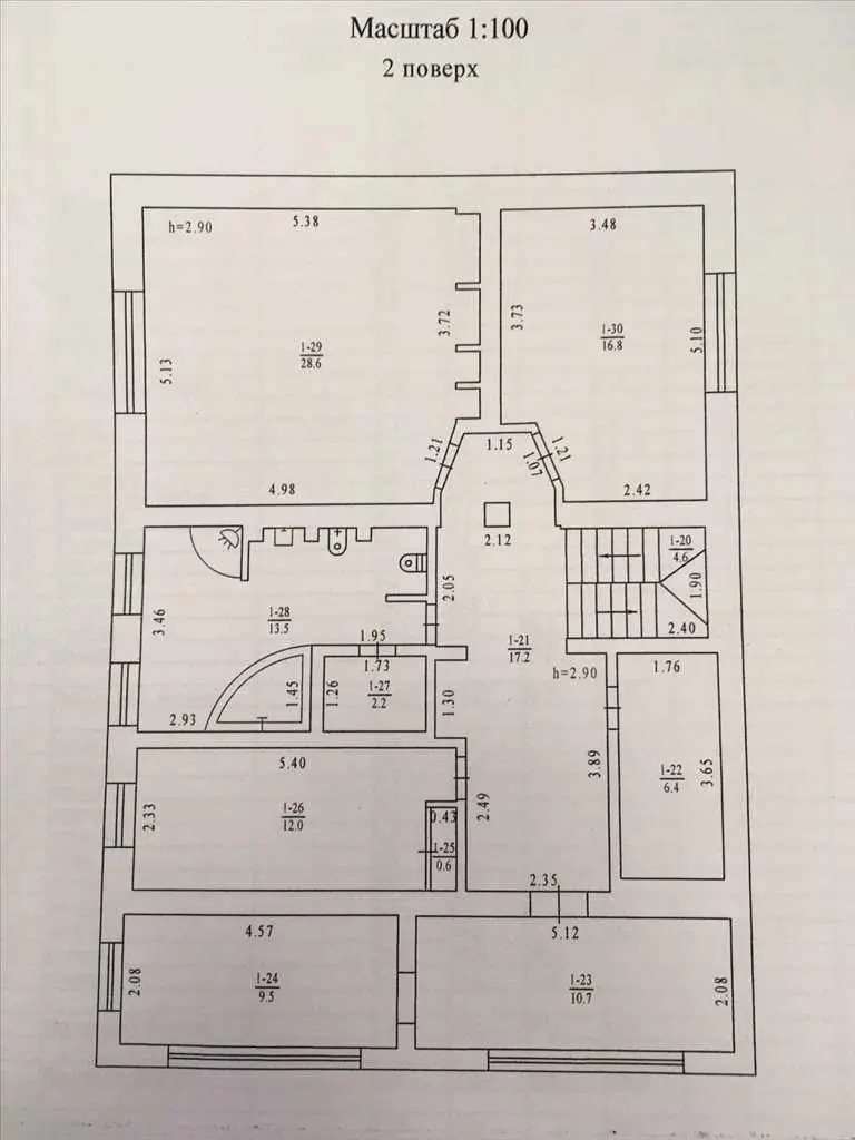 Розкішний будинок в 3 рівнях. Яр. Полтава
