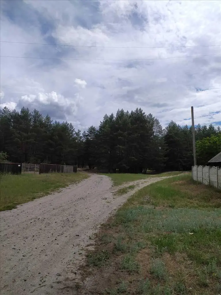 Чудова ділянка біля соснового лісу та пляжу в с. Головач