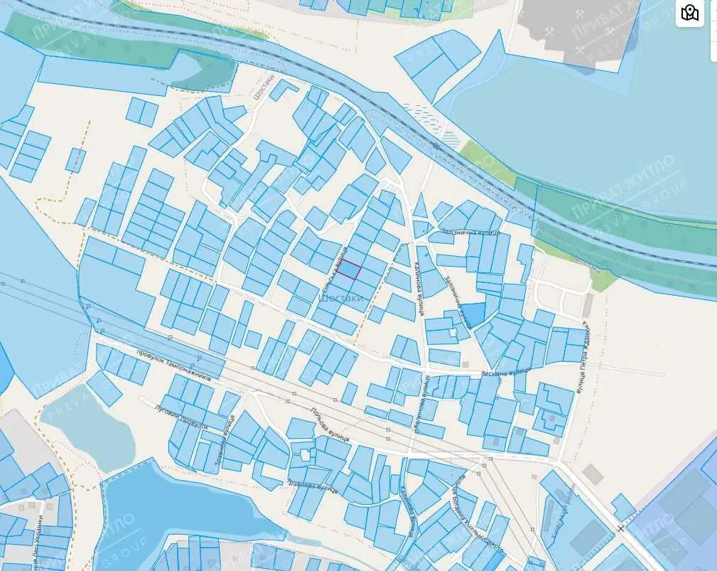 Ділянка під будівництво