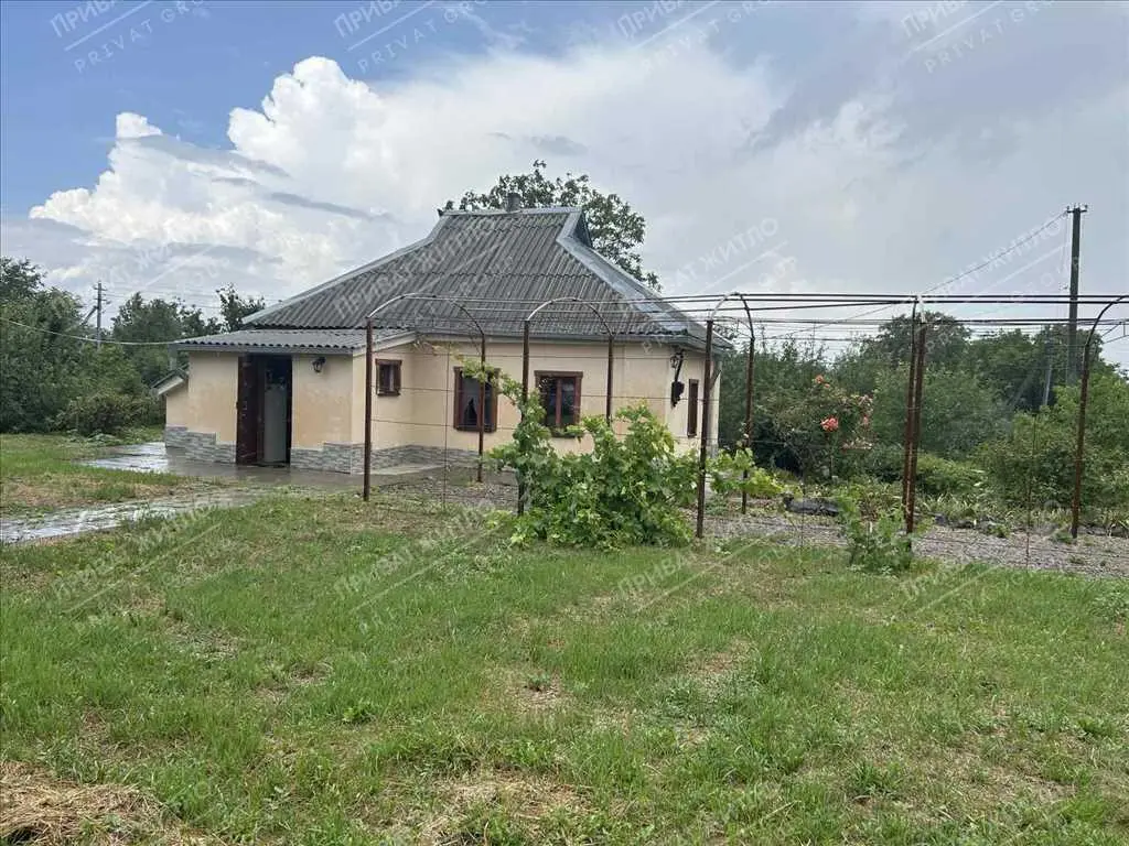 Затишний будинок з ділянкою в передмісті Полтави