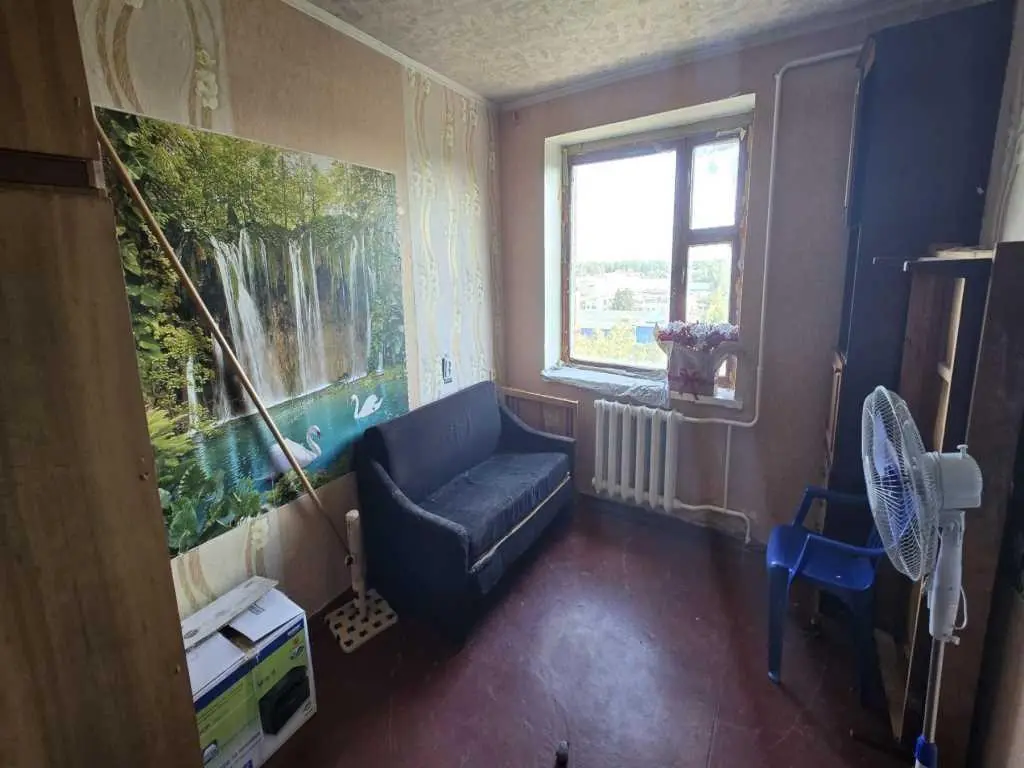 Двокімнатна квартира під ремонт.