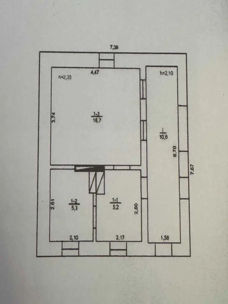 Ділянка під забудову в Рибцях