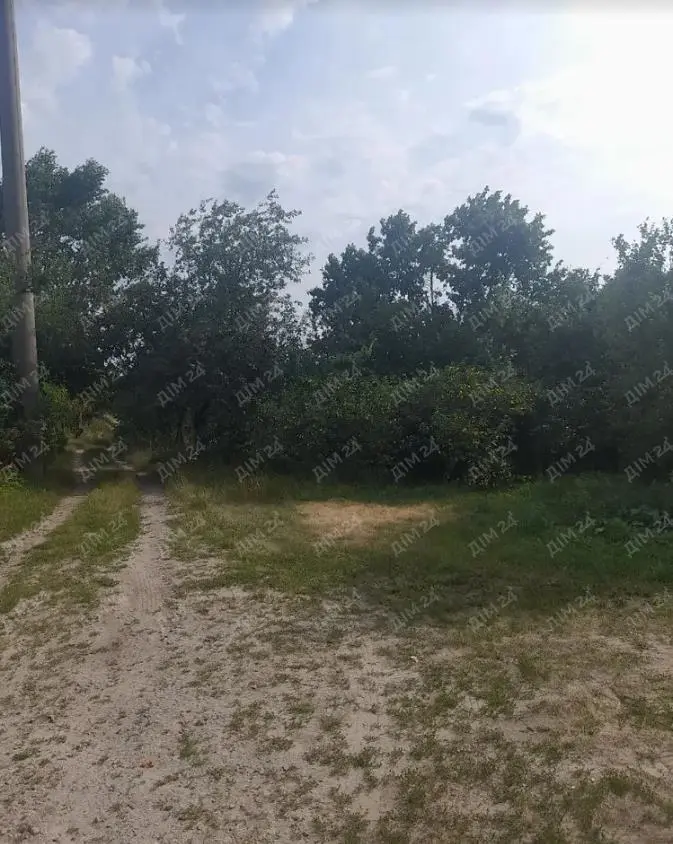 Дачна ділянка 600 м до річки. 