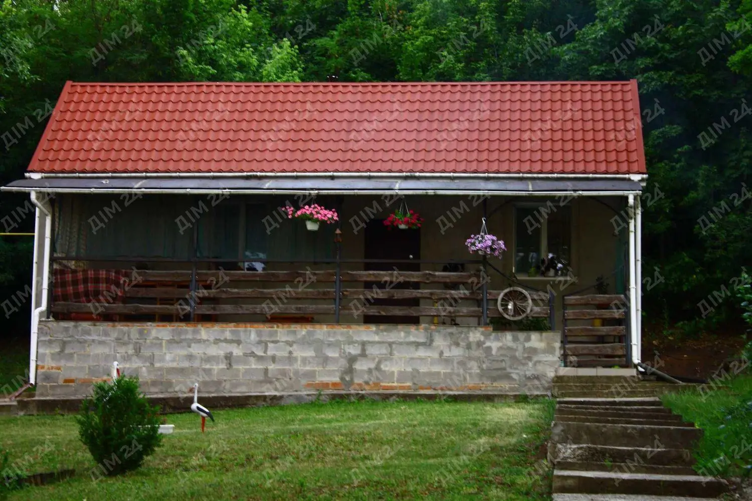 Петрівка. Будинок на природі.