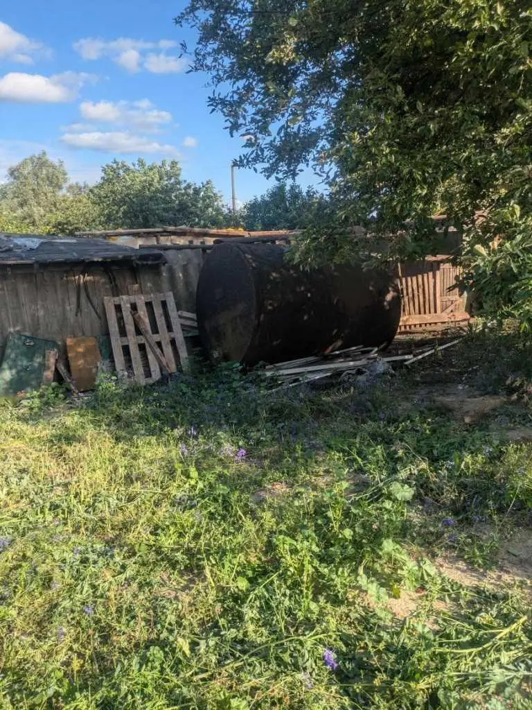 Будинок під капітальний ремонт