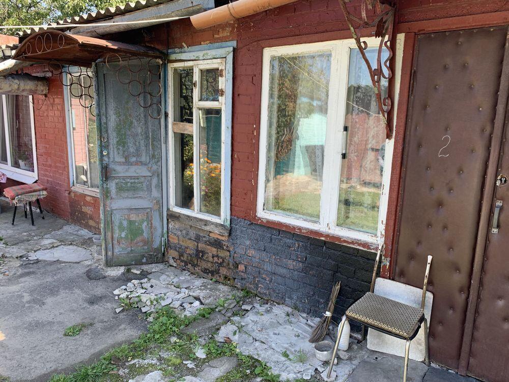 Частина будинку в Полтаві, район стадіону "Ворскла"
