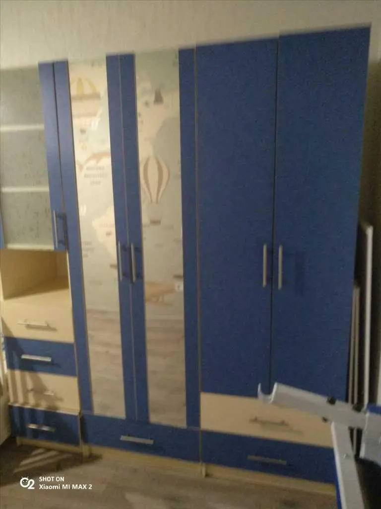 Простора квартира в новобудові!