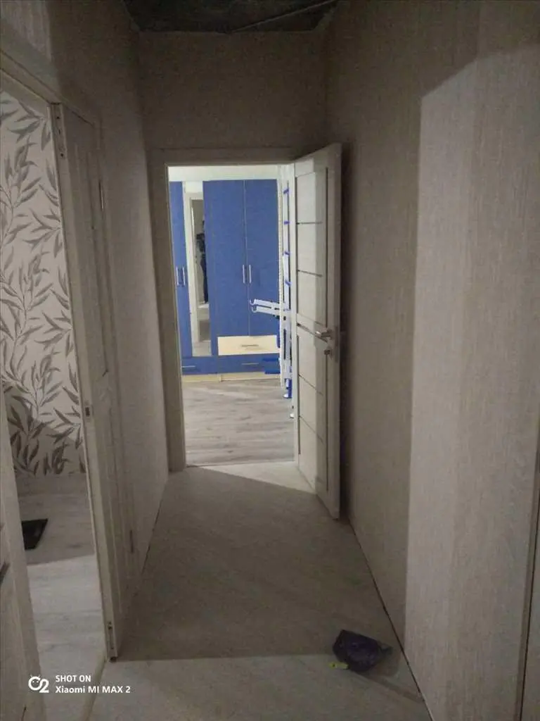 Простора квартира в новобудові!