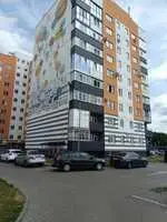 Простора квартира в новобудові!