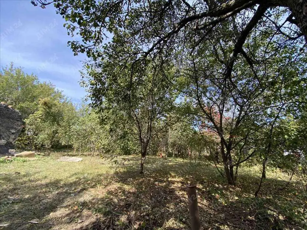 Цегляний будинок з окремою ділянкою в місті.