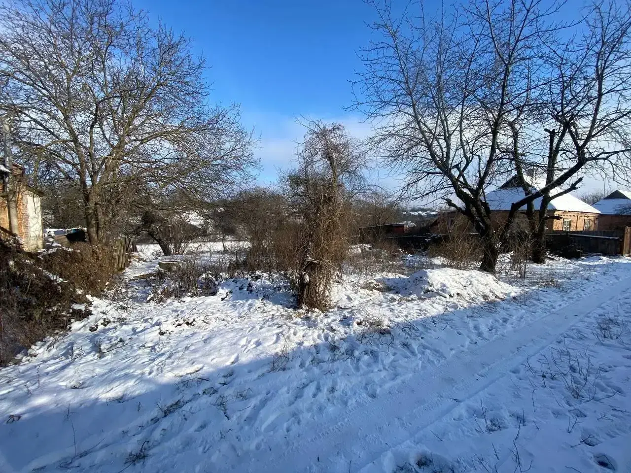 Ділянка під забудову на Яківцях
