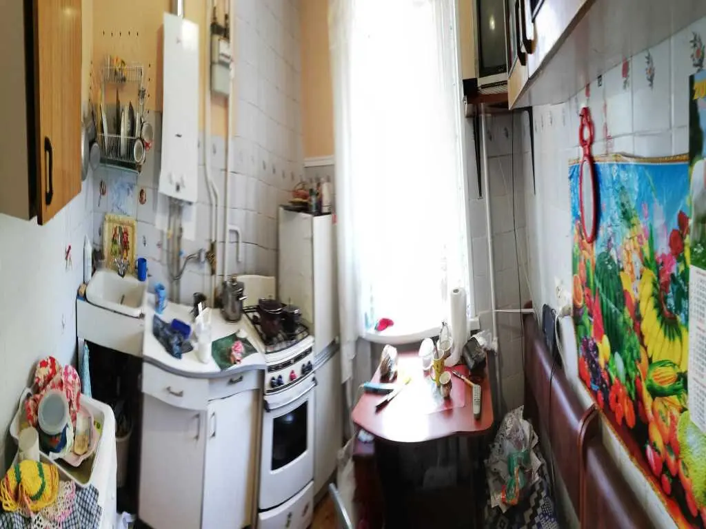 Двокімнатна квартира на середньому поверсі, Браїлки