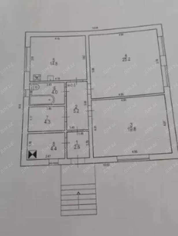 Будинок під ключ з можливістю другого поверху!