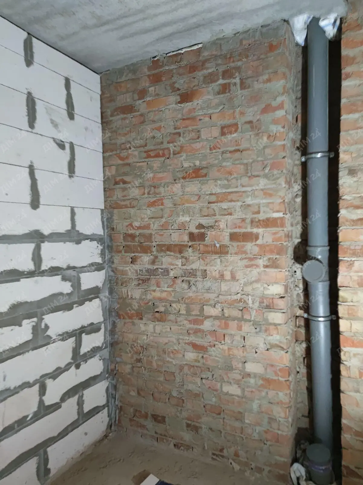 Однокімнатна в новобудові.