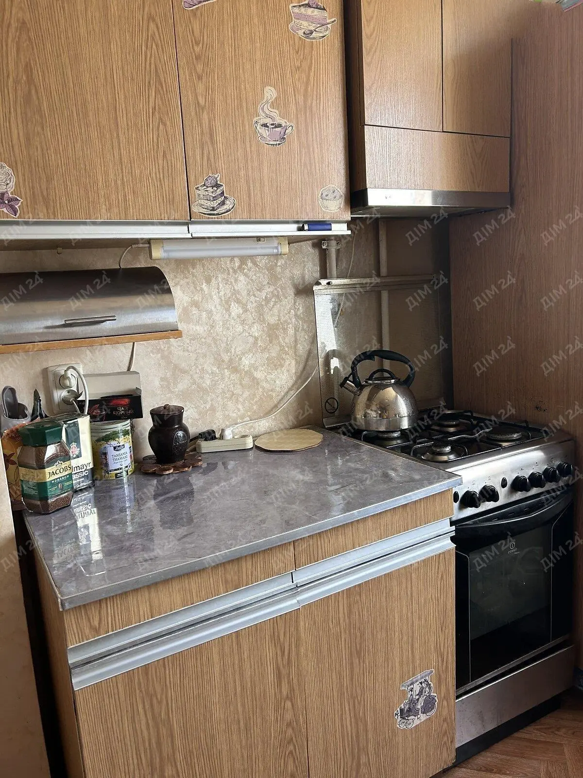 Сади 2. Однокімнатна квартира.