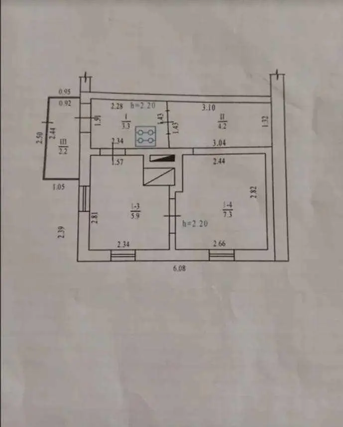 Бюджетний будинок під ремонт в районі Конкорда!
