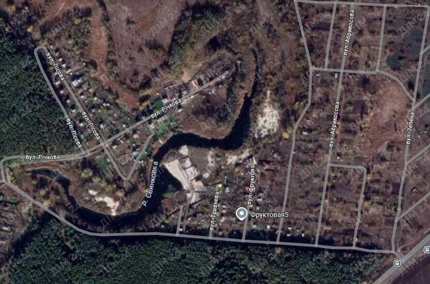 Ділянка для вашої дачі біля річки