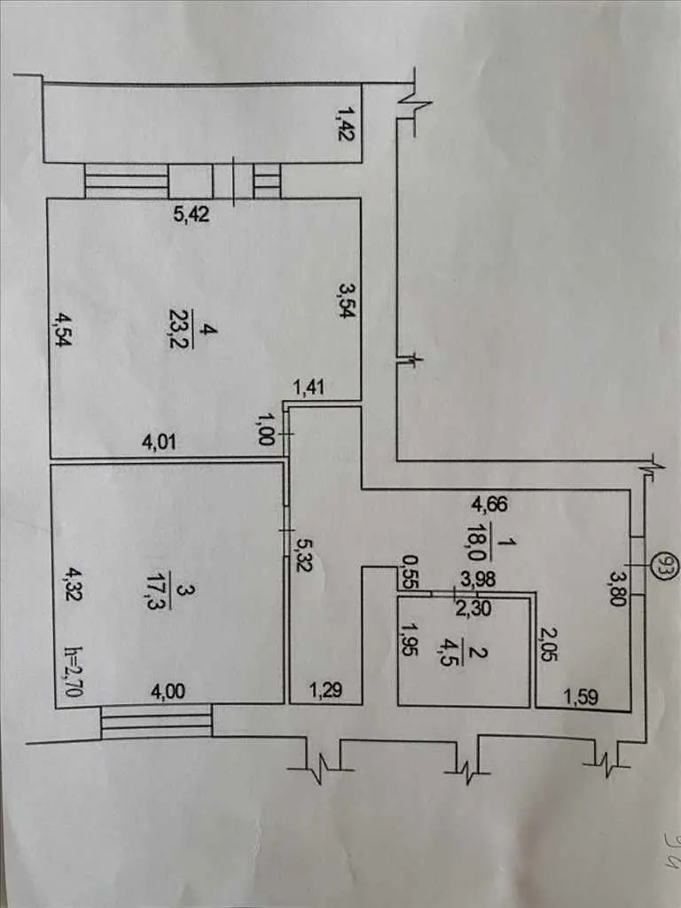 Видова квартира в новобудові на Нікітченка 3  ( Сади 2 )