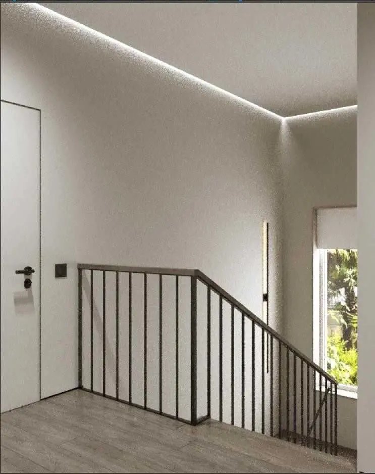 Новий будинок у Верхолах поруч із сосновим лісом