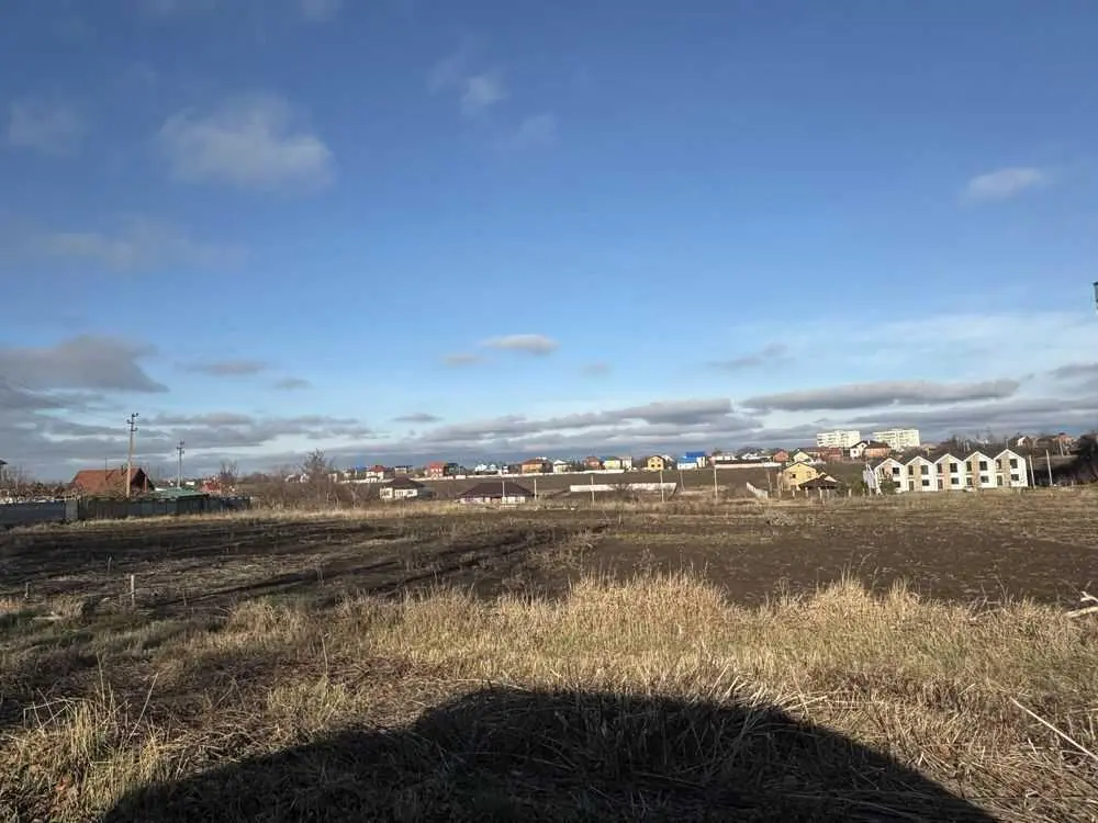 Ділянка, де починається нове життя — Горбанівка!