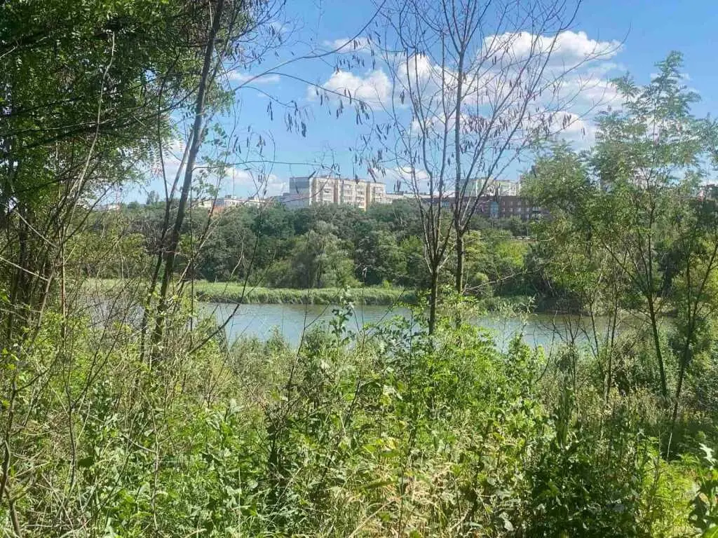 Шикарна ділянка біля ставків