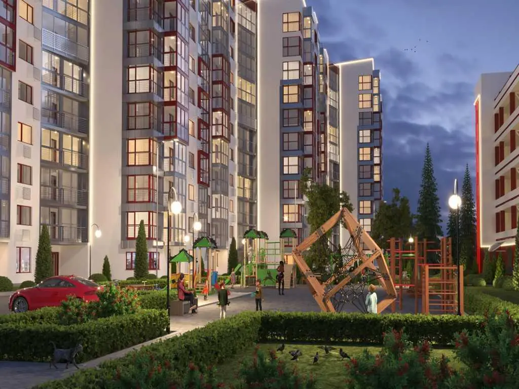 Мрія про простір і комфорт — двокімнатна квартира з терасою у новому ЖК!
