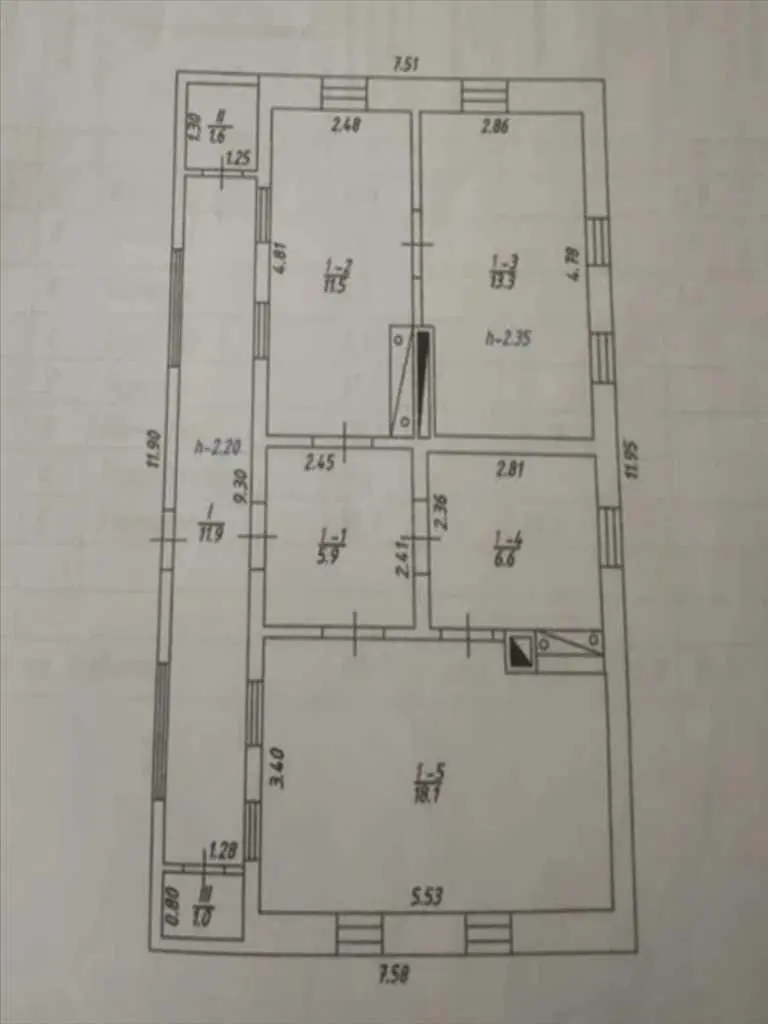 Будинок у передмісті Полтави, 7 км від міста
