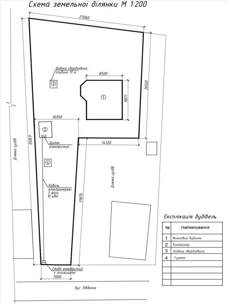 Будинок у гарному районі міста