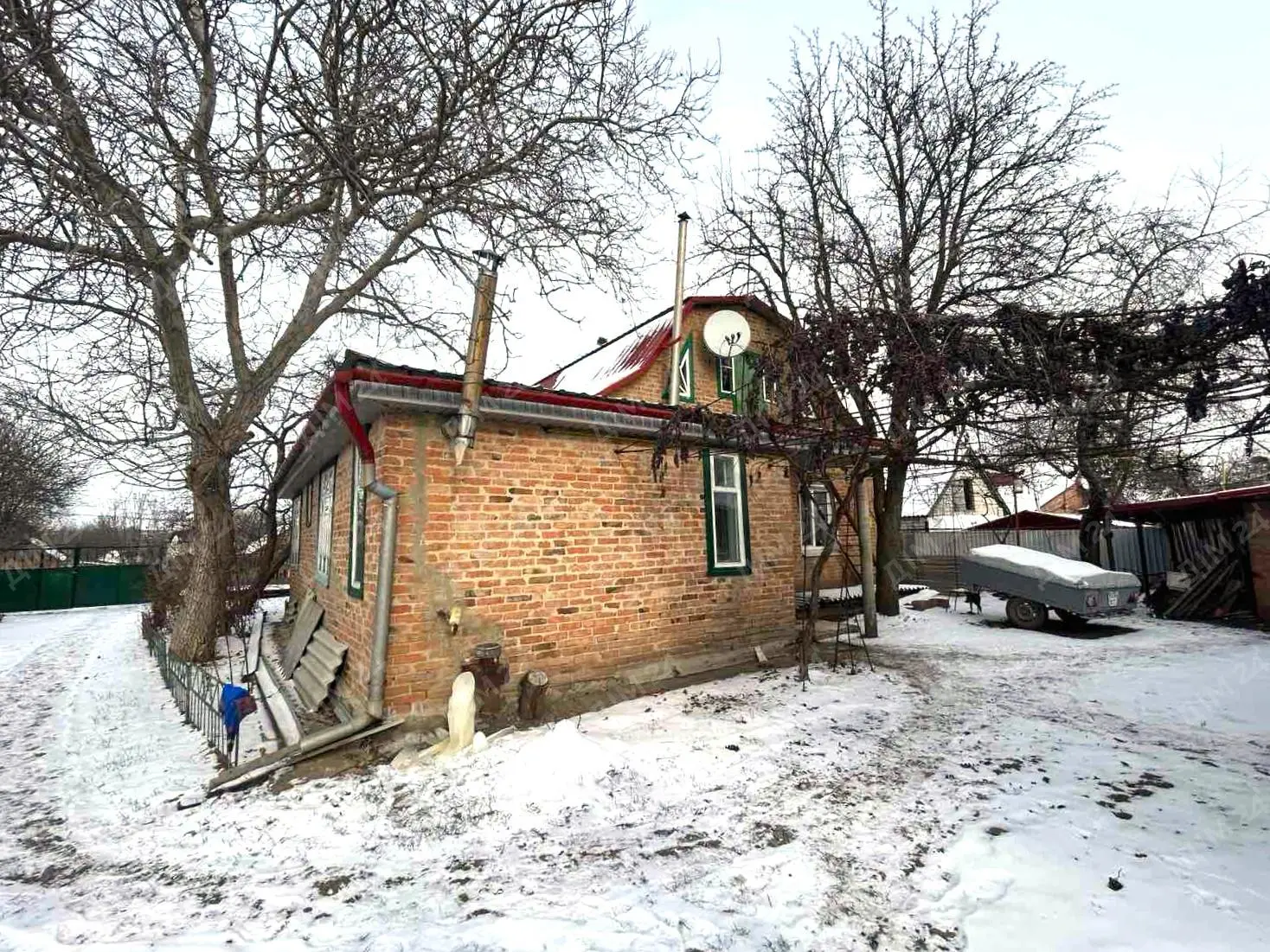 Будинок у Диканьці, Полтавська область
