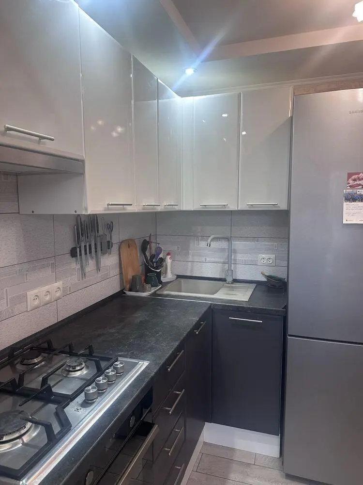 Двокімнатна квартира з євроремонтом в Степному!