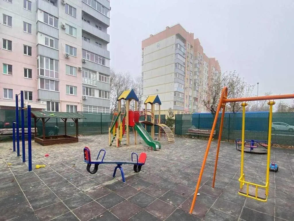 Простора однокімнатна квартира в сучасному ЖК "Садовий" площею 46 м2
