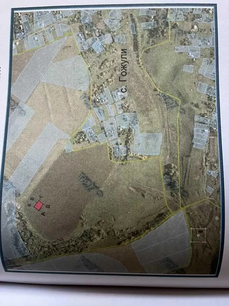 Земельна ділянка під забудову в Гожулах